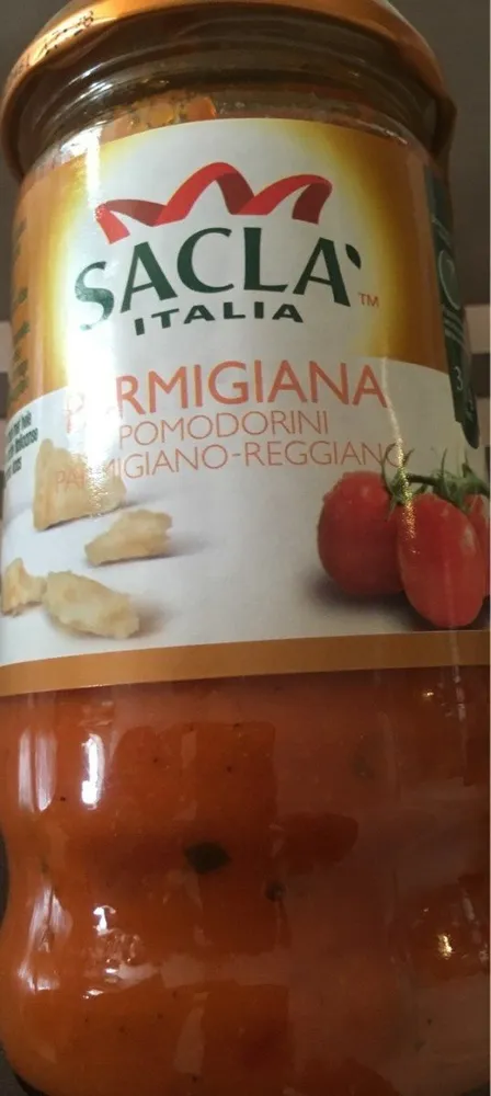 Sacla Sugo, Parmigiana