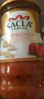 Sacla Sugo, Parmigiana