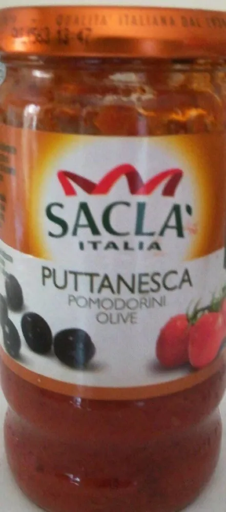 Sauce puttanesca