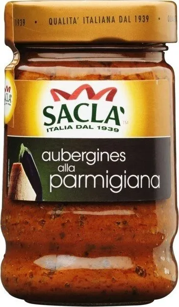 AUBERGINES ALLA  PARMIGIANA 190GR