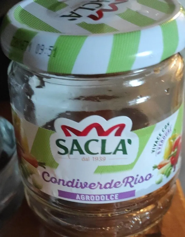 Condiviso agrodolce