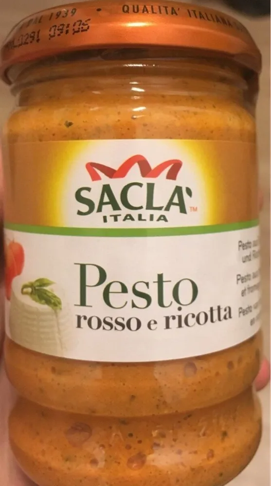 Pesto, Tomaten + Ricotta