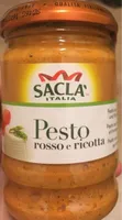 Pesto, Tomaten + Ricotta