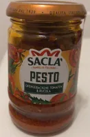 Pesto Tomaten al forno Rucola