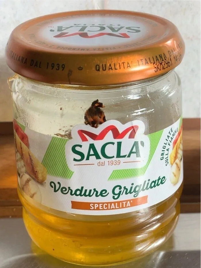 Verdure grigliate