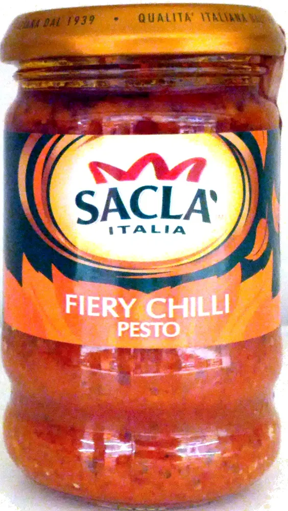 Fiery Red Chilli Pesto