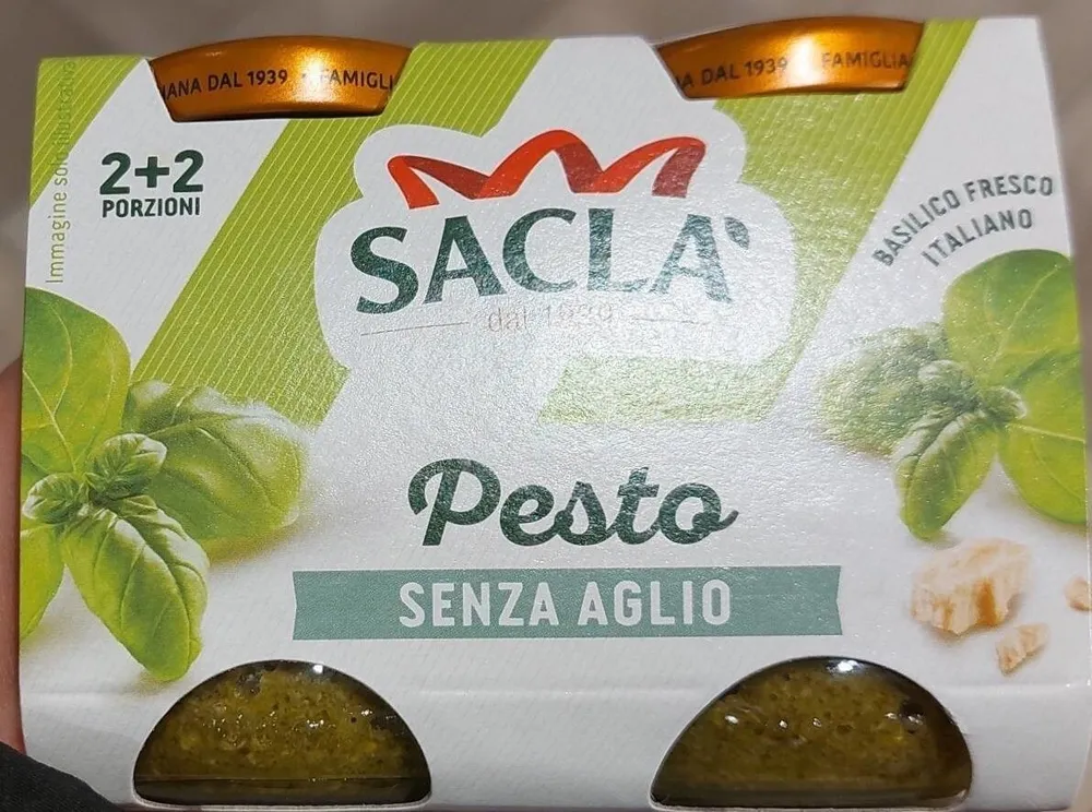Pesto senza aglio