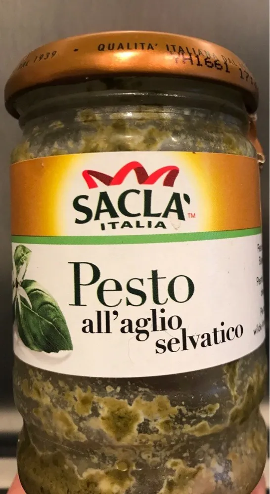 Pesto mit Bärlauch