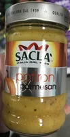 Sauvé potiron et fromage parmesan