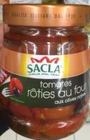 Tomates rôties au four aux olives noires