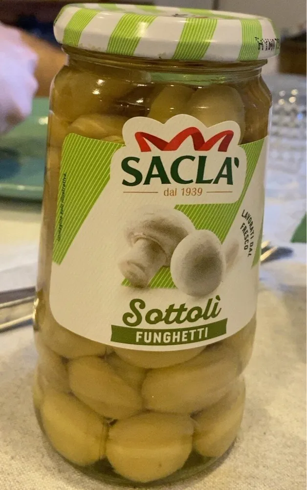 Funghetti sottoli