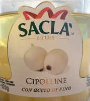 Cipolline con aceto di vino