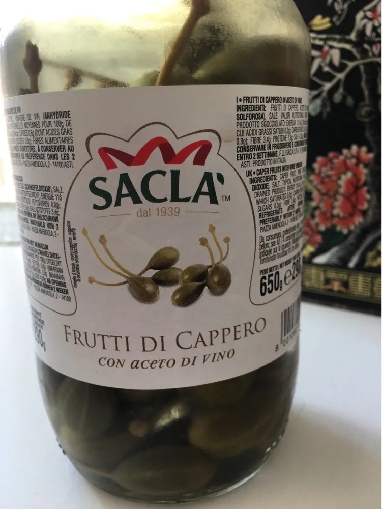 Frutti di cappero