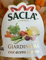 Giardiniera con aceto di vino