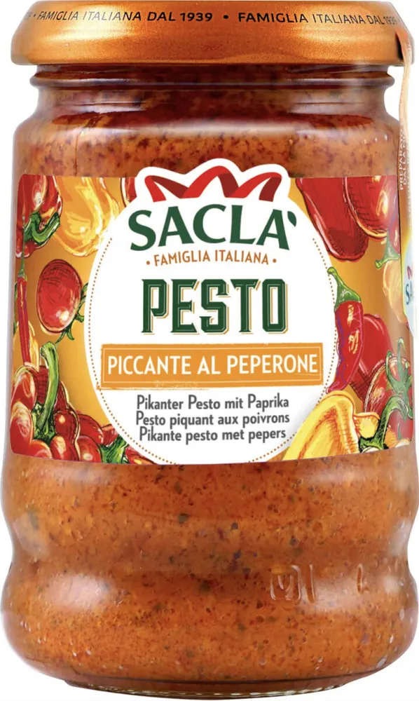 Pesto piccante al peperone