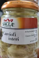 Cœurs d'artichaut entiers