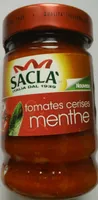 Sauce Tomate cerises menthe