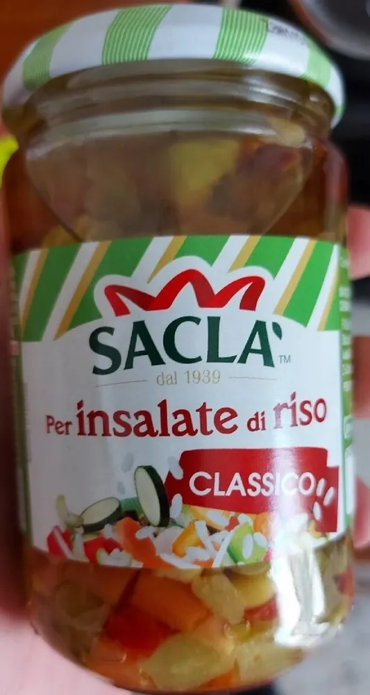 Per insalate e riso classico