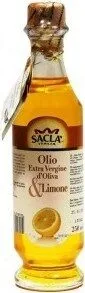 Sacla Italia Olio Extra Vergine D'oliva & Limone (250 ML)