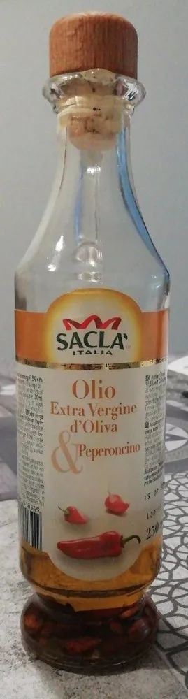 Sacla Olio Extra Vergine D'oliva &peperoncino