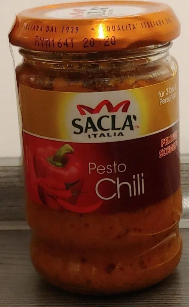 Pesto CHILI   Feurig scharf
