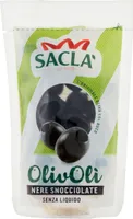 Olive nere denocciolate OlivOlì