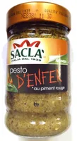 Sauce pesto d'enfer