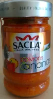 Sauce aux poivrons rouges et ananas