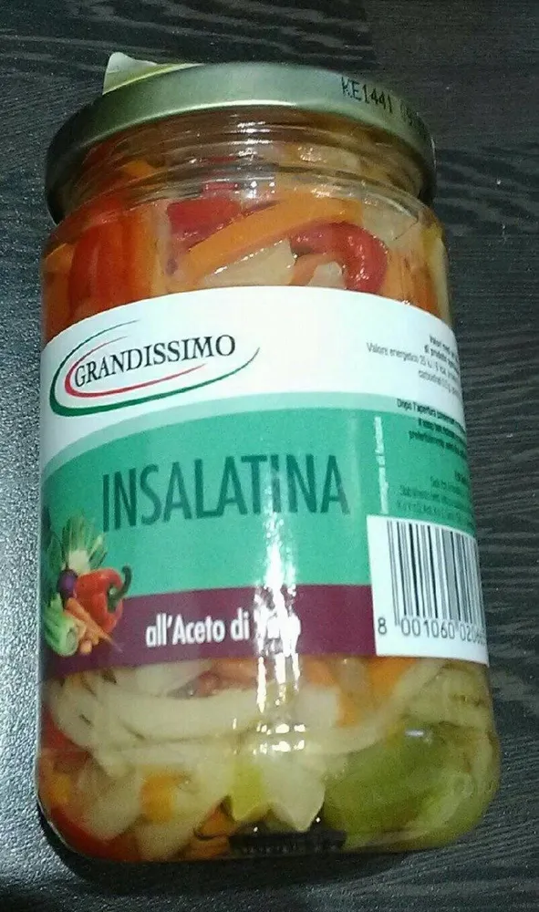 Salade au vinaigre de vin