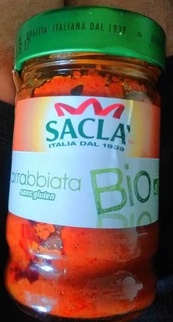 arrabiata sans gluten
