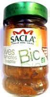 Sauce Olives tomates Bio