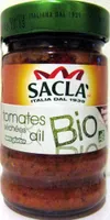 Sauce aux tomates séchées et à l'ail bio sans gluten Sacla
