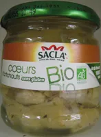 Coeurs d'artichauts sans gluten Bio