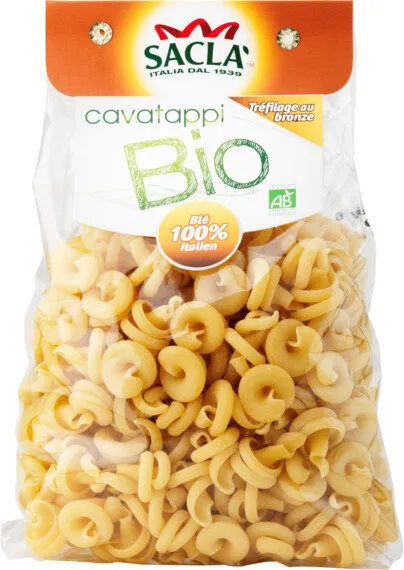 CAVATAPPI - PATES BIO 500G