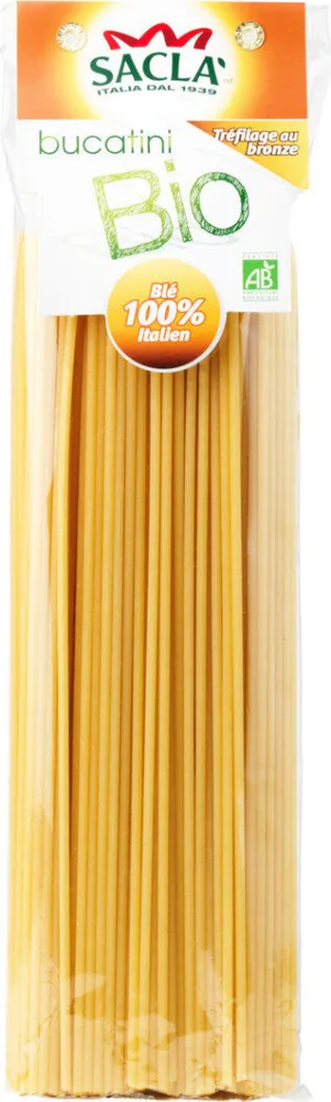 BUCATINI - PATES BIO 500G
