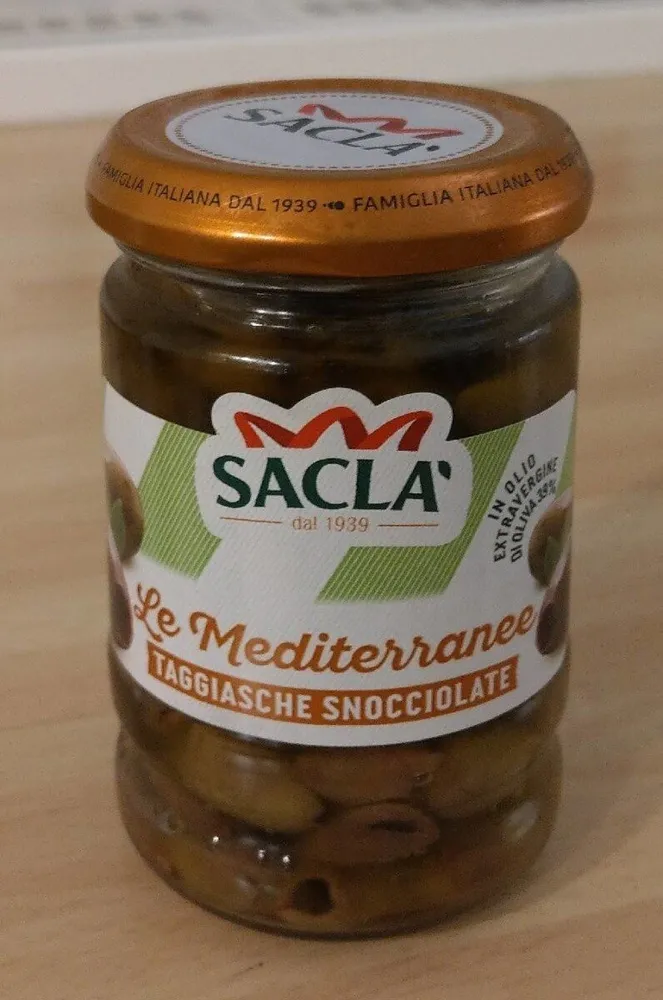 Taggiasche Snocciolate