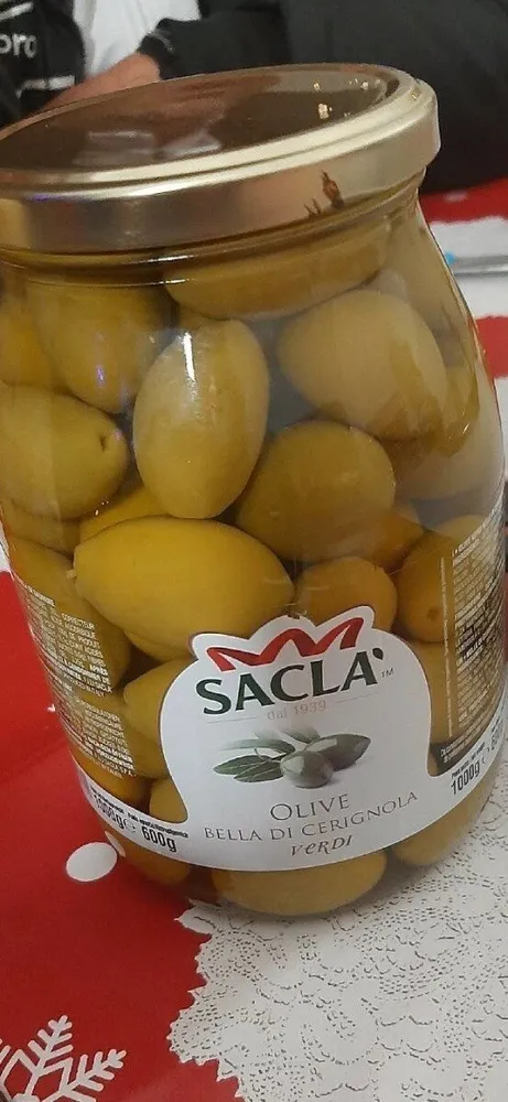Olive bella di Cerignola verdi