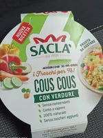Cous cous con verdure