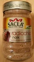 Sauce radicchio & noix