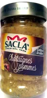 Sauce à la châtaigne et aux pommes