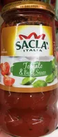 Tomato & basilic sauce