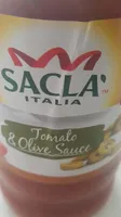 Sauce tomate et olives