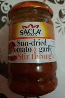 Sun-dried tomato & garlic