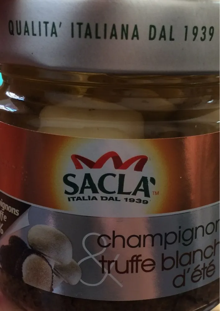 Scala champignons truffe blanche d'été