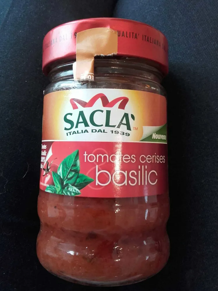 Tomates cerises basilic