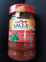 Tomates cerises basilic