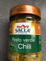 Pesto verde chili