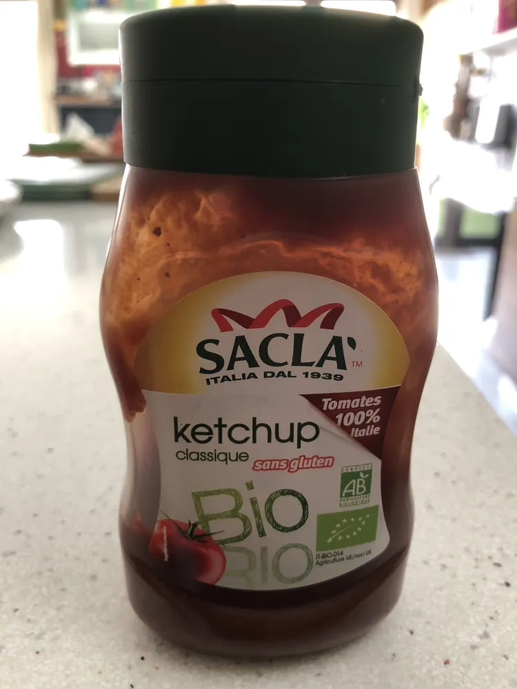 Ketchup Classique Bio