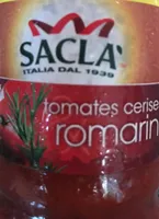 Tomates cerises romarin