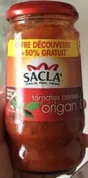 Sauce tomate cerise Origan